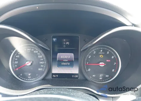 2016 Mercedes-Benz C 300 4Matic из США, поврежденный, VIN 55SWF4KB4GU167793